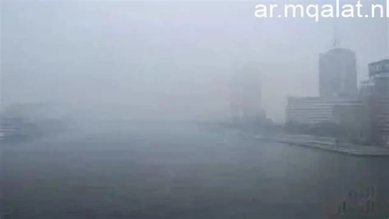 بدرجة 12 مئوية.. كتلة هوائية باردة تضرب القاهرة وتوقعات بضباب كثيف